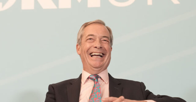 Farage's Salute to Andrew Breitbart: Right are 'Happy Warriors'