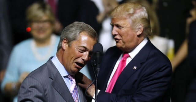 'Special Relationship' -- Trump Hails Nigel Farage, Compares MAGA to International Populist Movement