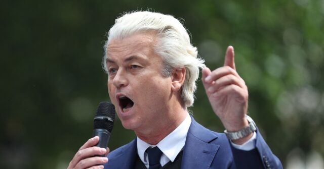 Dutch Populist Leader Geert Wilders Endorses Donald Trump for President