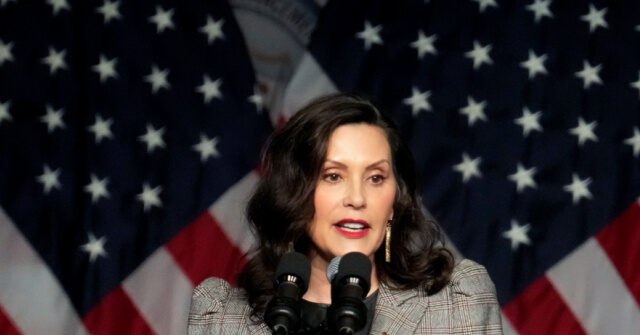 Michigan Gov. Gretchen Whitmer Calls on Trump to 'Unite People,' Wishes Him 'Best of Luck'