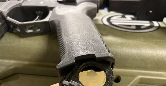 BTE Gun Hound Grip Module: Know Where Your Gun Is at All Times