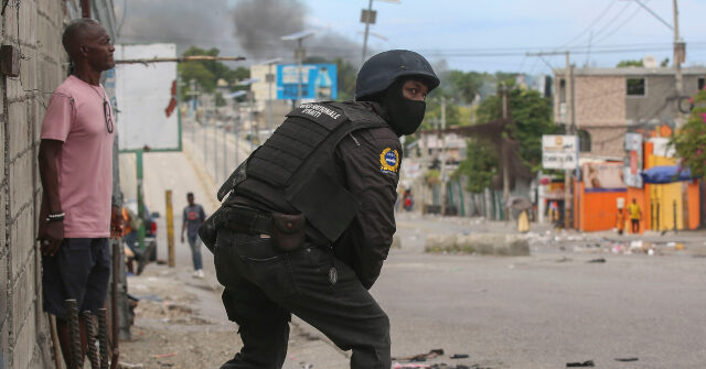 Thousands of Haitians Flee Battle Between Police and Gangs in Port-au-Prince