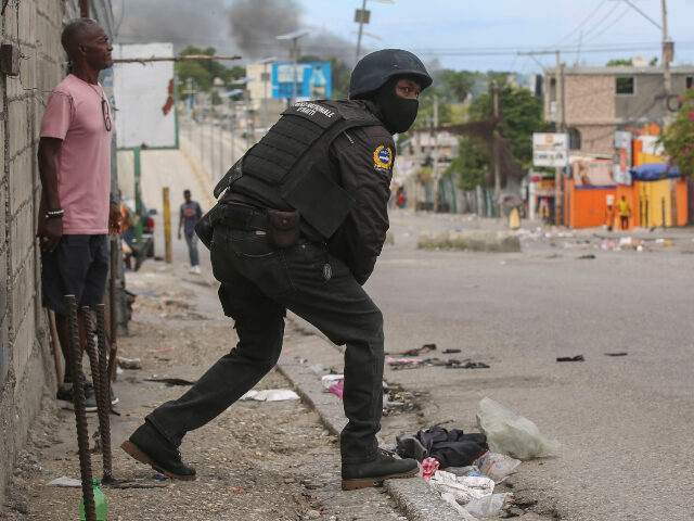 Thousands of Haitians Flee Battle Between Police and Gangs in Port-au-Prince