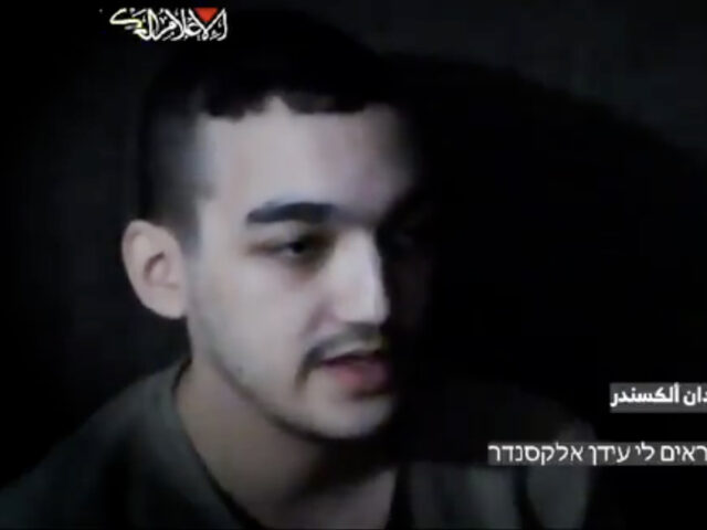 Hamas video Eden Alexander (Screenshot / X)