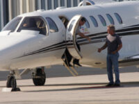 Climate Doomer Harrison Ford Seen Disembarking Private Jet in LA After Promoting Climate Change Act