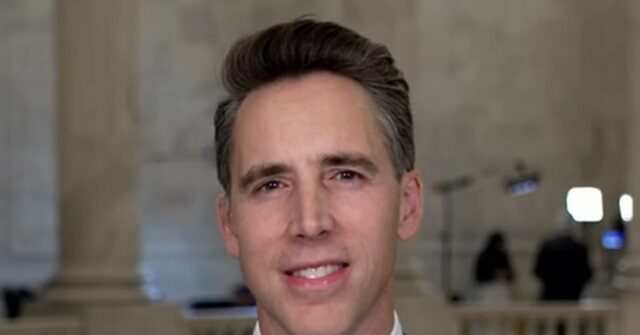 Hawley: 'Slander and Garbage' About Gaetz Approaching Kavanaugh Proportions