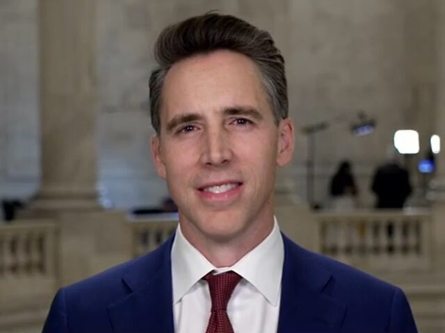 Hawley: ‘Slander and Garbage’ About Gaetz Approaching Kavanaugh Proportions