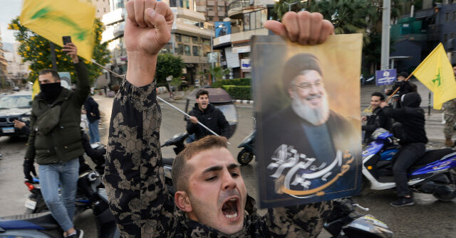 Iran Cheerleads for Hezbollah as Lebanon Ceasefire Begins