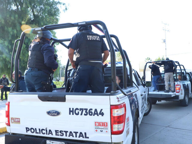 Hidalgo State Police carry out various arrests. (Credit: Hidalgo State Police)