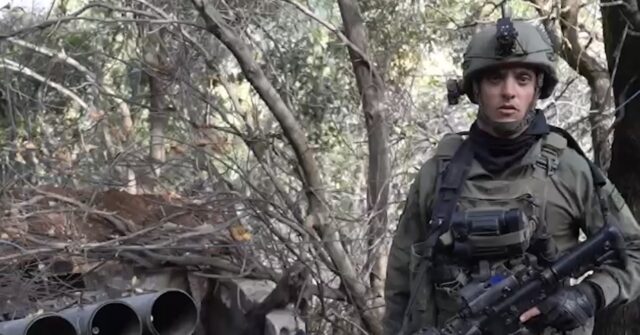 IDF's Alpine Brigade Discovers Iranian Weapons in Mountains Above Israel