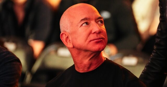 Jeff Bezos Offers 'Big Congratulations' to Donald Trump on 'Decisive Victory'