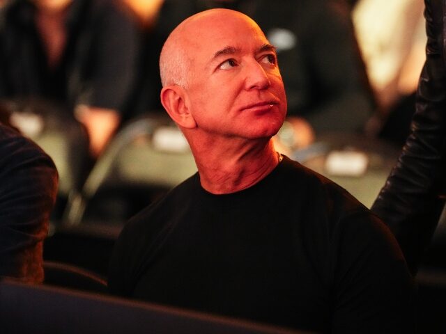 Jeff Bezos looking buff