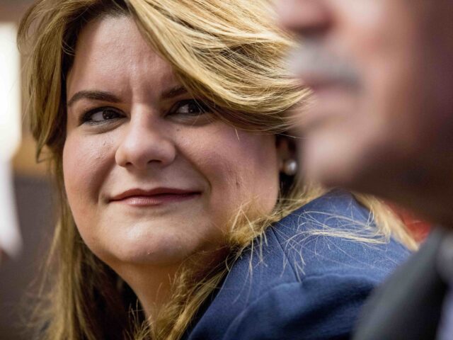 Resident Commissioner Jenniffer Gonzalez-Colon, who represents Puerto Rico as a nonvoting