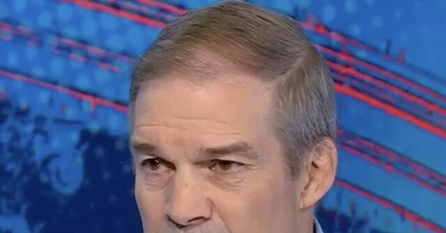 Jim Jordan: Republicans Are the Party Against Political Prosecution