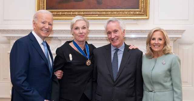 Catholic Joe Biden Awards Medal of Freedom to Former Abortion Giant Planned Parenthood President Cecile Richards