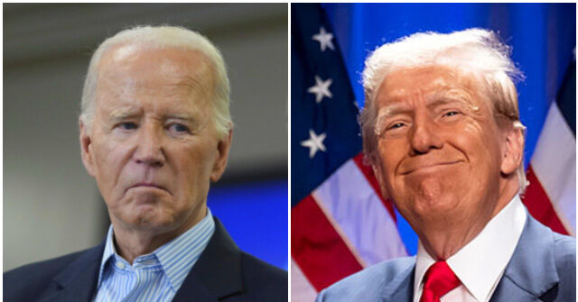 Nolte: Biden's Approval Hits All-Time Low While Trump's Hits All-Time High