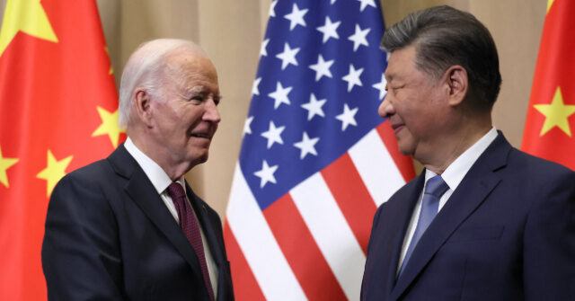 Xi Jinping Lectures Biden in Goodbye Meeting: Human Rights a 'Red Line' for China