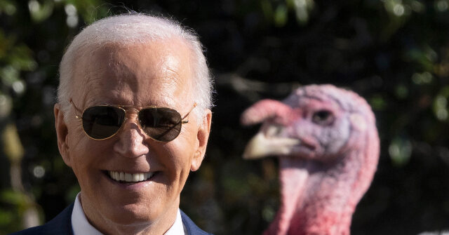 Thanksgiving Turkey Prices Up 23% in Joe Biden's America