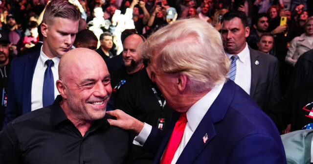 Joe Rogan: Media Launched 'Massive Concentrated Psy-Op' Against Donald Trump to Distort People's View