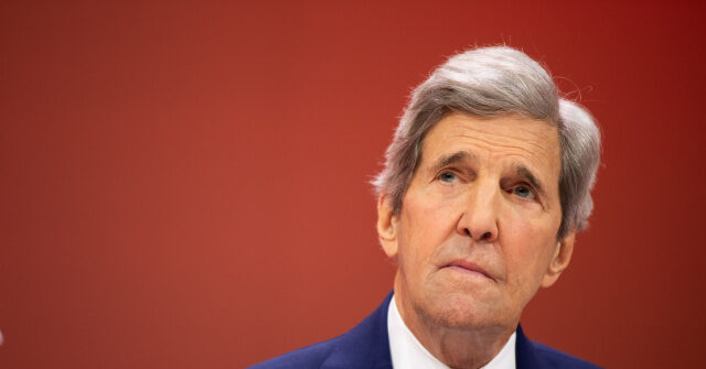 John Kerry Claims U.S. 'On the Brink of Needing to Declare a Climate Emergency'