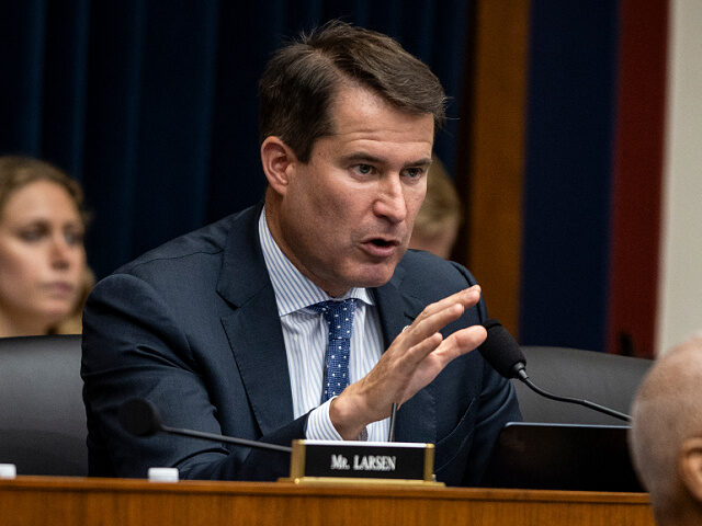 WASHINGTON, DC - JULY 23: U.S. Rep. Seth Moulton (D-MA) speaks during a House Subcommittee