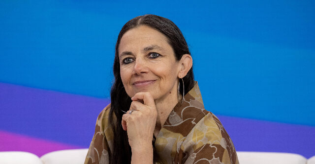 NextImg:Actress Justine Bateman Trolls Kamala Supporters Melting Down on TikTok