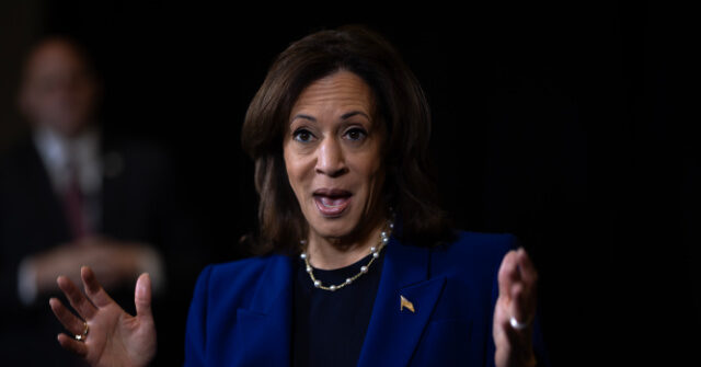 Report: Kamala Harris's Campaign Keeps Badgering Donors for Cash