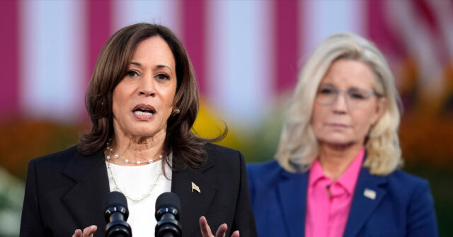 Kamala Harris Exploits Liz Cheney Execution Hoax to Smear Trump 