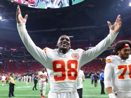 WATCH: Chiefs’ Tershawn Wharton Saves Young Fan Who Falls over Stadium Railing