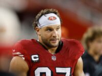 Cowardly NFL Waits Until After the Election to Fine Nick Bosa for MAGA Hat Display