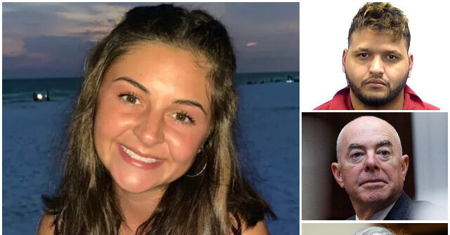 Report: Feds Silent on 'Humanitarian Flight' Laken Riley's Killer Got from NYC to Georgia