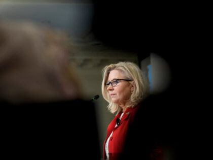 WASHINGTON, DC - SEPTEMBER 19: U.S. Rep. Liz Cheney (R-WY), vice chairwoman of the Select