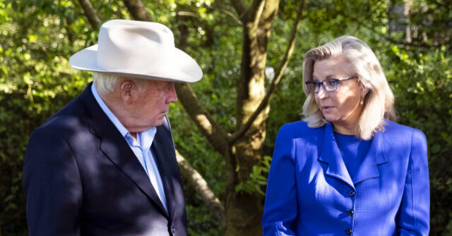 Donald Trump: Democrats' Embrace of Dick and Liz Cheney Was a 'BIG Mistake'