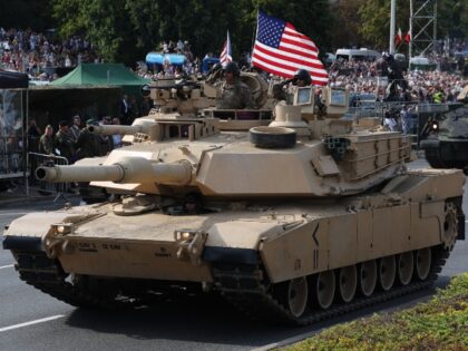 M-1 Abrams tank