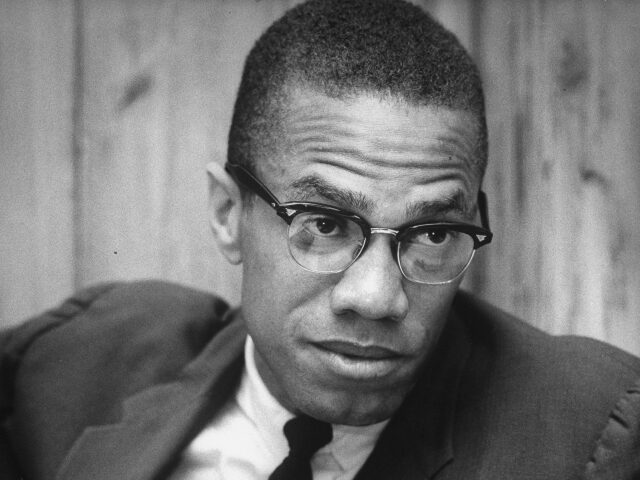 Black Muslim Leader Malcolm X explalins why he is quitting the sect during an interview at