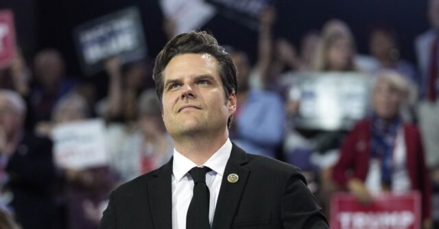 Blue State Blues: The DOJ Gaetz What It Deserves