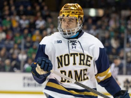 Notre Dame Hockey Blasted for Awkward Warning to Students Before Game in Belfast