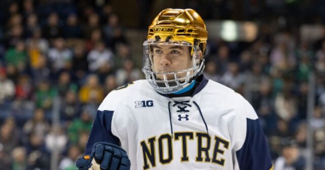 Notre Dame Hockey Blasted for Awkward Warning to Students Before Game in Belfast