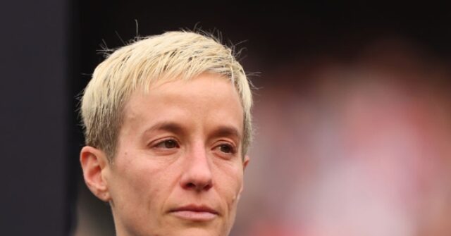 'Overwhelmed' Megan Rapinoe Claims a 'Hateful' Trump Presidency Means 'Fear' for 'Trans Friends'