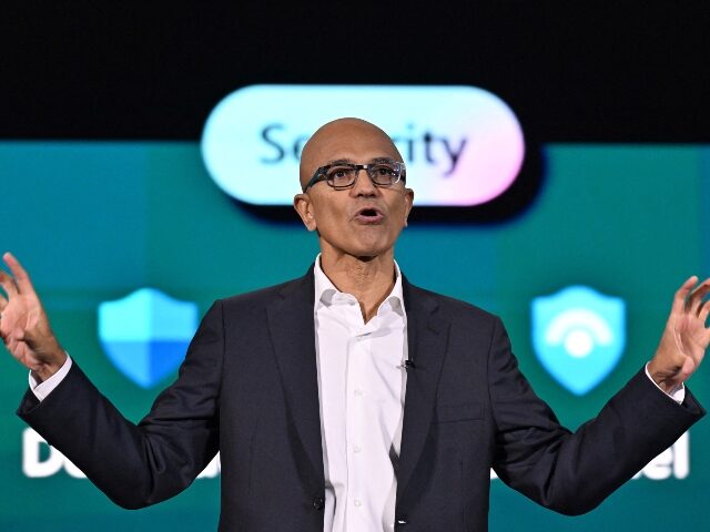 Microsoft CEO Satya Nadella