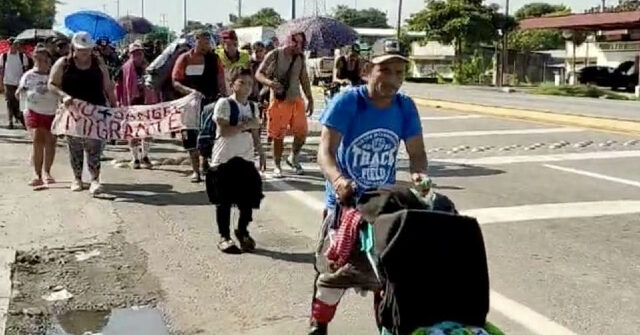 Newsweek Falsely Claims Migrant Caravan Turning Back After Trump's Victory