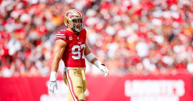 WATCH: 49ers Nick Bosa Appears to Perform 'Trump Dance' Sack Celebration