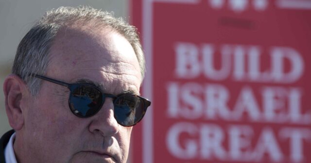 Mike Huckabee Named as Trump's Ambassador to Israel; First Evangelical in Role