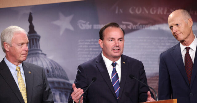 Sen. Mike Lee: 'We Need a Bold Senate GOP Leader'