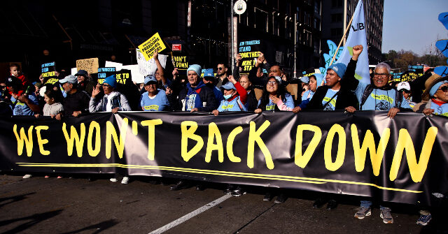 Thousands of Protesters March in NYC Over President-Elect Donald Trump's Win: 'Donald Trump Has Got To Go'