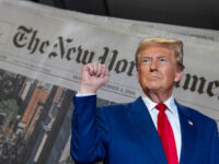 New York Times Describes Trump’s Win in Threatening Terms: ‘Storms Back’ After &#