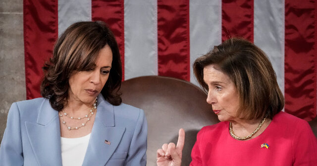 Nancy Pelosi Flips on Kamala Harris: Election 'Would Have Been Different' if Democrats Had an 'Open Primary'