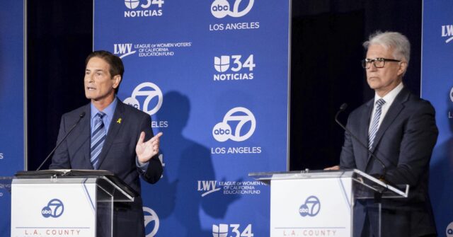 Poll: Nathan Hochman Beating Soros-backed George Gascon in L.A. D.A. Race