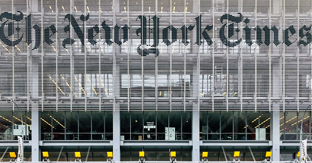 Hundreds of New York Times Staffers Strike Before Election Day