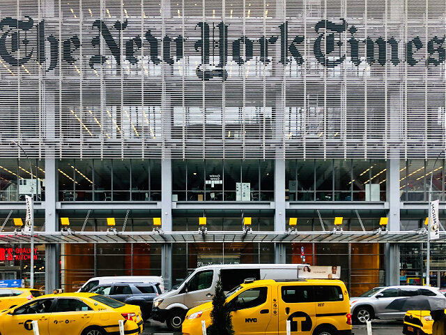 Hundreds of New York Times Staffers Strike Before Election Day